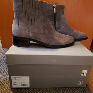 Aquatalia Oribella Suede Ankle Boots